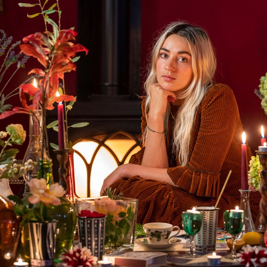 Bell Hutley Coasters Set Of Six - Tiger Lilly New 8 Bell Hutley Coasters Set Of Six - Tiger Lilly New