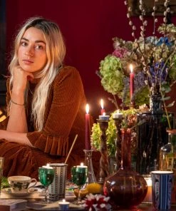 New Bell Hutley Coasters Set Of Six - Barn Owl