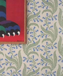 New Ellen Merchant - Bluebells Wallpaper In Chalk