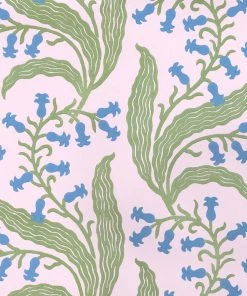 Ellen Merchant Bluebells Wallpaper In Macaron New 19 Ellen Merchant Bluebells Wallpaper In Macaron New