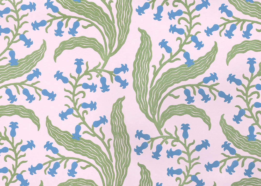 Ellen Merchant Bluebells Wallpaper In Macaron New 10 Ellen Merchant Bluebells Wallpaper In Macaron New
