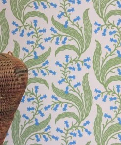 Ellen Merchant Bluebells Wallpaper In Macaron New 17 Ellen Merchant Bluebells Wallpaper In Macaron New