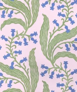 Ellen Merchant Bluebells Wallpaper In Macaron New 15 Ellen Merchant Bluebells Wallpaper In Macaron New