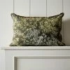 Josephine Munsey New Broccoli Canopy Fabric Cushion
