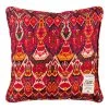 Mind The Gap Uzbek Ikat Linen Cushion 2 Mind The Gap Uzbek Ikat Linen Cushion