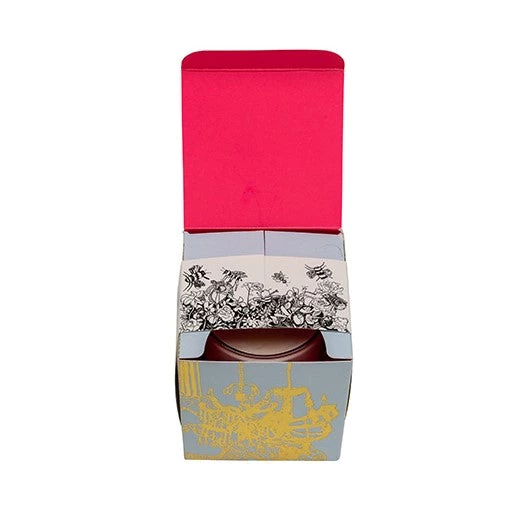 Arthouse Unlimited New Organic Plant Wax Candle - Bee Free 5 Arthouse Unlimited New Organic Plant Wax Candle - Bee Free