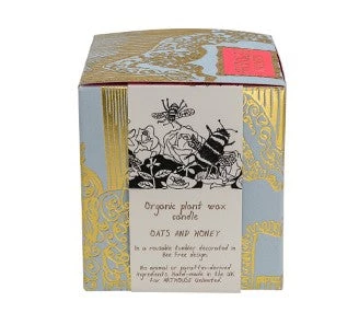 Arthouse Unlimited New Organic Plant Wax Candle - Bee Free 6 Arthouse Unlimited New Organic Plant Wax Candle - Bee Free