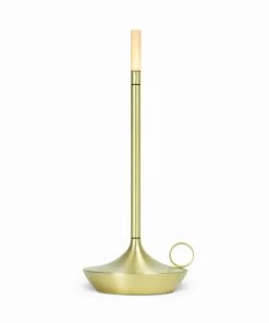 Graypants WICK CORDLESS LIGHT - Brushed Brass