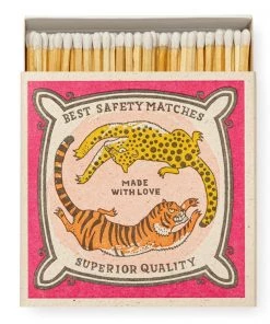 Archivist Gallery Chasing Big Cats Luxury Match Box Square