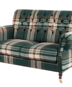 Mind The Gap - EDINBURGH SOFA - Monterey Plaid Green