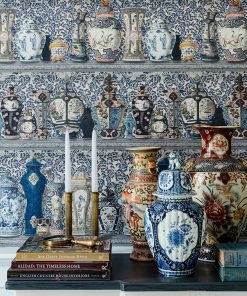 Mind The Gap Wallpaper & Paint Ceramic Wonders Wallpaper