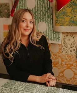 Ellen Merchant Nomad Jamboree Cushion - Meduim