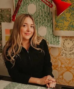 Ellen Merchant - Checker Tree Wallpaper New