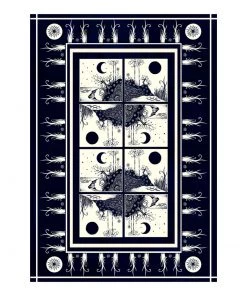 New Bell Hutley Tablecloth - Day & Night