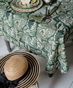 Mind The Gap Folk Couture The Enchanted Woodland Table Cloth