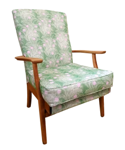 Peacock & Pigeon With Ellen Merchant -Parker Knoll Chair