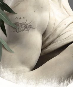 Ibride IL Divino Illuminated Wall Light Blue Skies Ahead