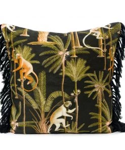 Mind The Gap Barbados Anthracite Linen