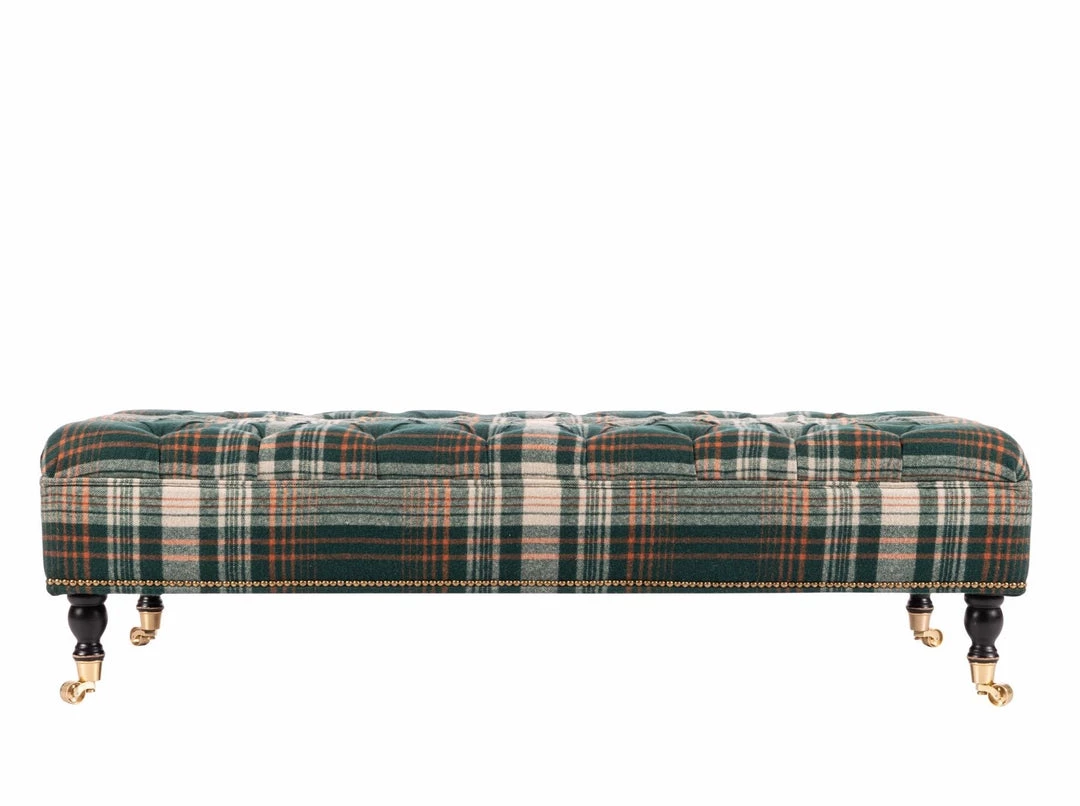 Mind The Gap Saray Ottoman - Monterey Plaid 4 Mind The Gap Saray Ottoman - Monterey Plaid