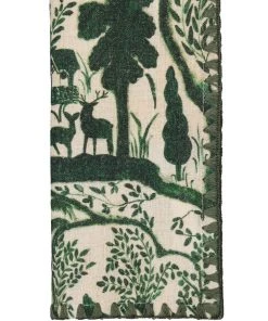 Mind The Gap Folk Couture The Enchanted Woodland Napkins, Set Of Two