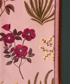 Liberty Fabrics Botanical Flora Wellington Velvet Fabric, Lacquer New