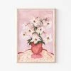 Candice Gray New A3 Flower Vase Print 1 Candice Gray New A3 Flower Vase Print
