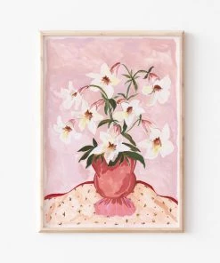 Candice Gray New A3 Flower Vase Print