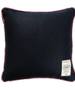 Mind The Gap Anthracite Linen Cushion Cushions