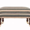 Mind The Gap New Hudson Upholstered Stool Oregon Stripes 2 Mind The Gap New Hudson Upholstered Stool Oregon Stripes