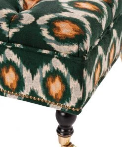 Mind The Gap New Saray Ottoman - Pradesh Ikat