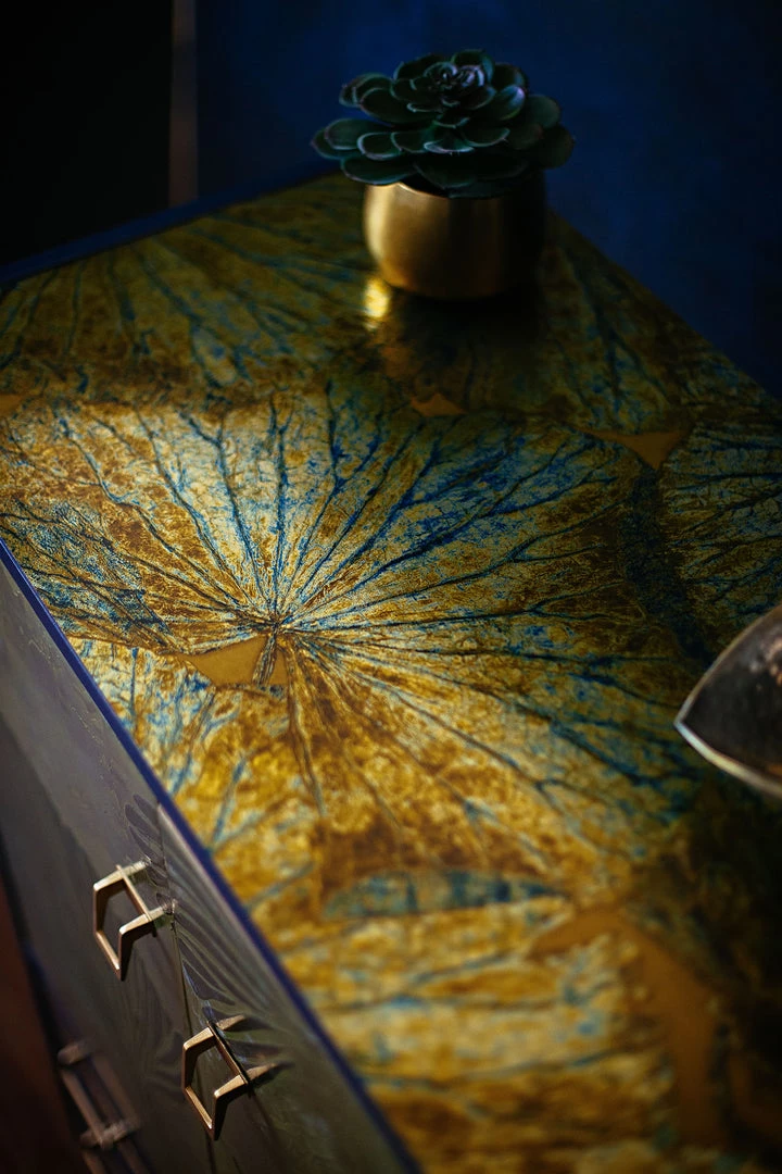 Lady Griddilebone Ginkgo Restored Cabinet 14 Lady Griddilebone Ginkgo Restored Cabinet