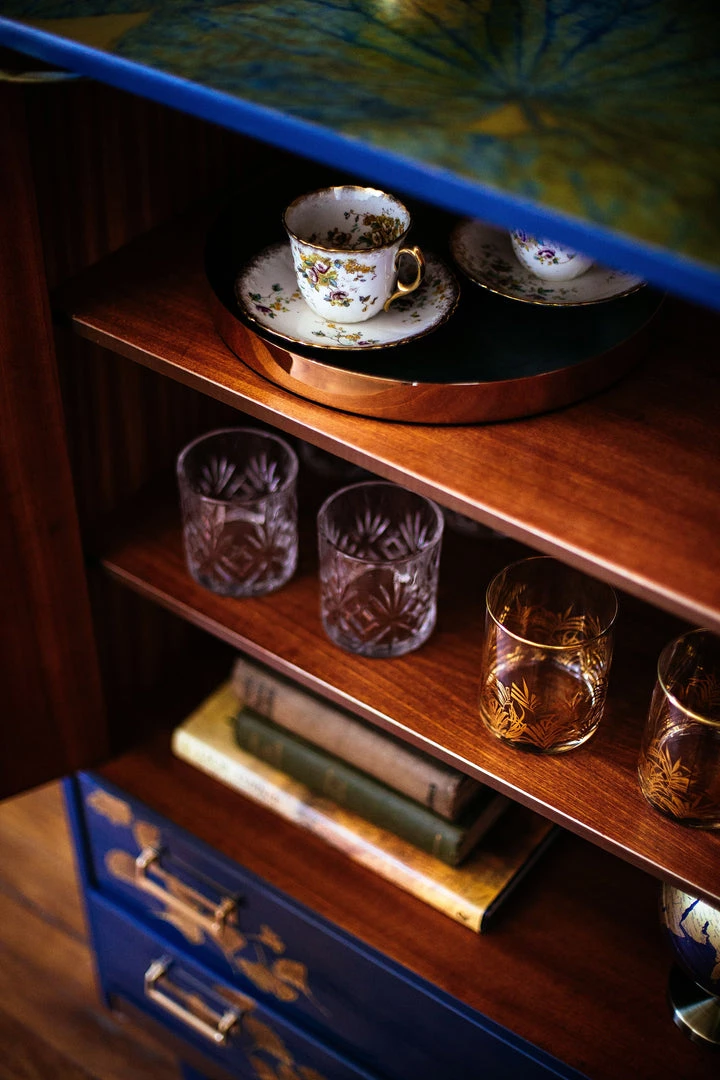 Lady Griddilebone Ginkgo Restored Cabinet 16 Lady Griddilebone Ginkgo Restored Cabinet