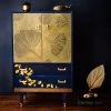 Lady Griddilebone Ginkgo Restored Cabinet