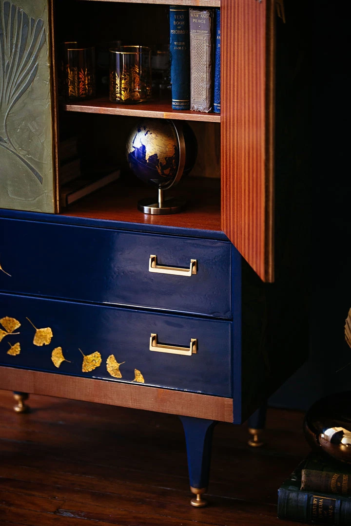 Lady Griddilebone Ginkgo Restored Cabinet 8 Lady Griddilebone Ginkgo Restored Cabinet