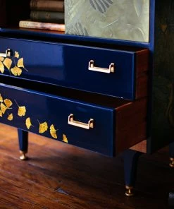 Lady Griddilebone Ginkgo Restored Cabinet 26 Lady Griddilebone Ginkgo Restored Cabinet