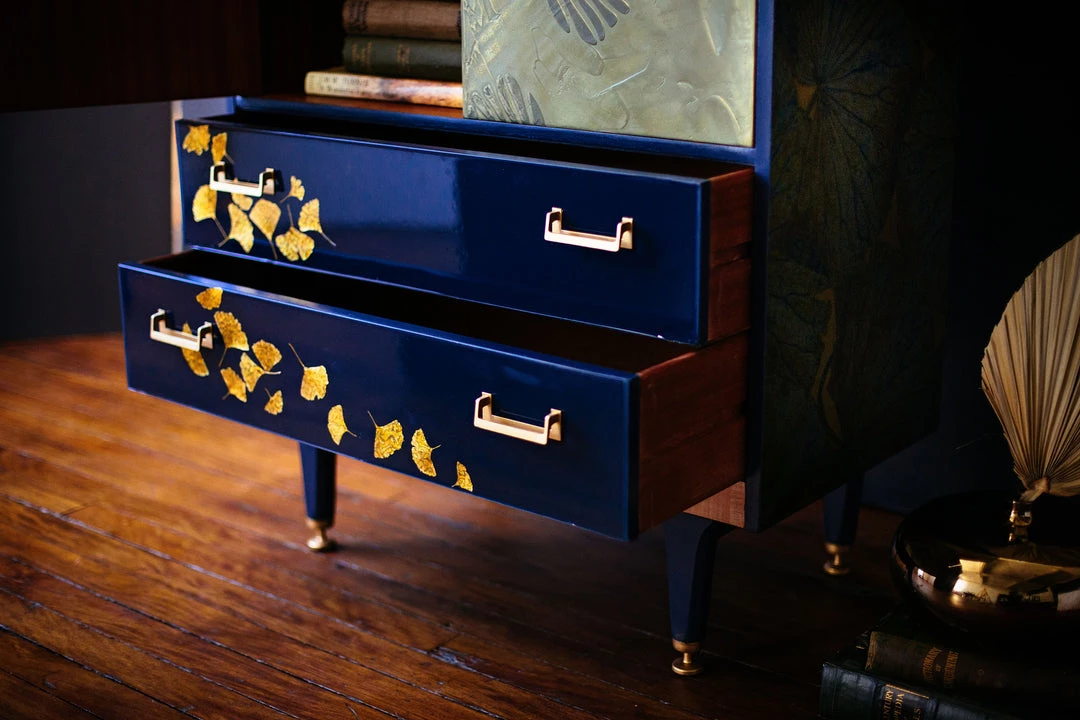 Lady Griddilebone Ginkgo Restored Cabinet 10 Lady Griddilebone Ginkgo Restored Cabinet