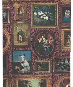 The Graduate Collection Les Jardins Royaux At The Art Gallery Wallpaper