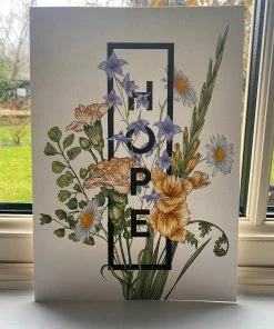 Hope Through The Meadow Print, By The Print Florist