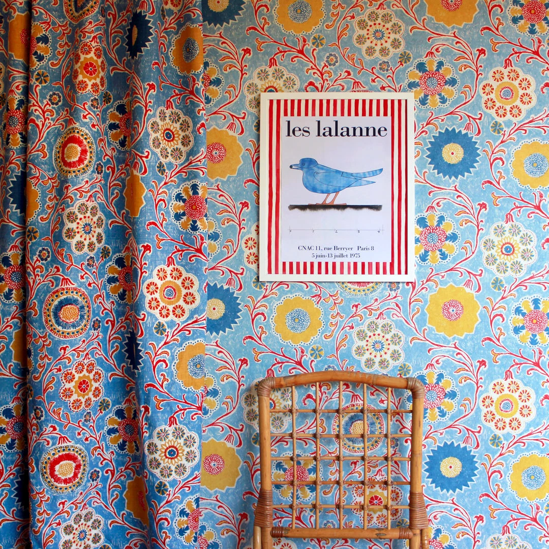 Ellen Merchant -Nomad Wallpaper In Jamboree New 4 Ellen Merchant -Nomad Wallpaper In Jamboree New