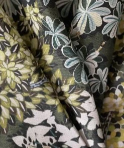 Josephine Munsey Broccoli Canopy Fabric Fabrics