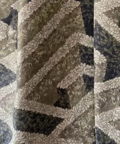 Josephine Munsey New Labyrinth Fabric Olive