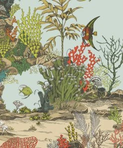 Josephine Munsey Underwater Jungle Wallpaper In Graphite 20 Josephine Munsey Underwater Jungle Wallpaper In Graphite