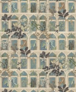 Josephine Munsey Abandoned Arches Wallpaper Wallpaper & Paint