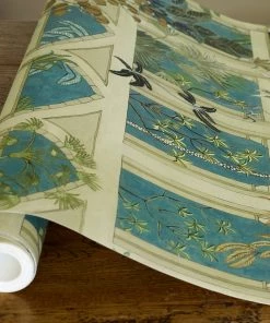 Josephine Munsey Abandoned Arches Wallpaper Wallpaper & Paint