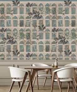 Josephine Munsey Abandoned Arches Wallpaper Wallpaper & Paint