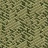 Josephine Munsey Labyrinth Wallpaper Olive Rose & Thorn