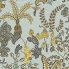 Josephine Munsey Woodland Floor Wallpaper Celadon And Lemon Wallpaper & Paint 2 Josephine Munsey Woodland Floor Wallpaper Celadon And Lemon Wallpaper & Paint