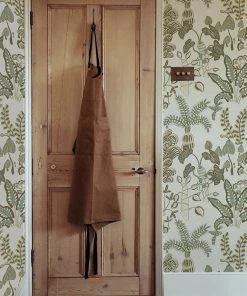 Josephine Munsey Woodland Floor Wallpaper Soft Olive Wallpaper & Paint