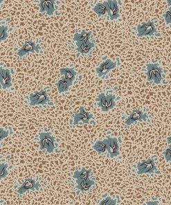 Josephine Munsey The Craftsman Bea's Swallows Wallpaper Cliffwell Stone And Radmoor Blue