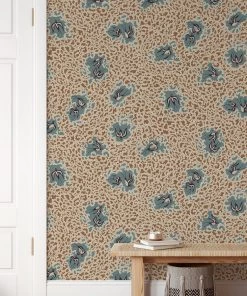 Josephine Munsey The Craftsman Bea's Swallows Wallpaper Chaingate Green & Ham Pink 19 Josephine Munsey The Craftsman Bea's Swallows Wallpaper Chaingate Green & Ham Pink